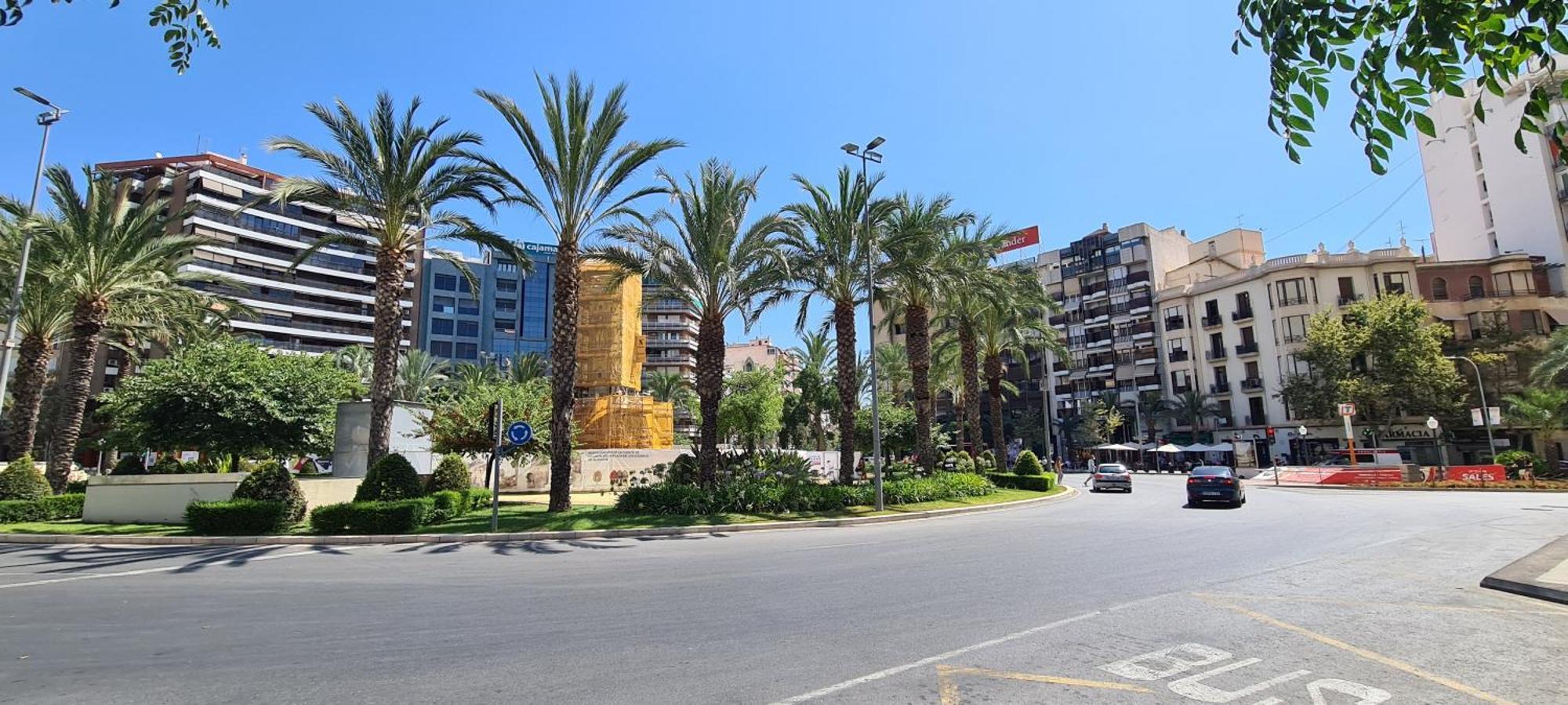 Apartamentos Gerona Alicante Eksteriør billede